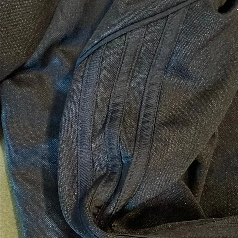 Adidas Black on Black Athletic Training Pants